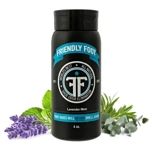 Friendly Foot - Organic Foot Powder 113g