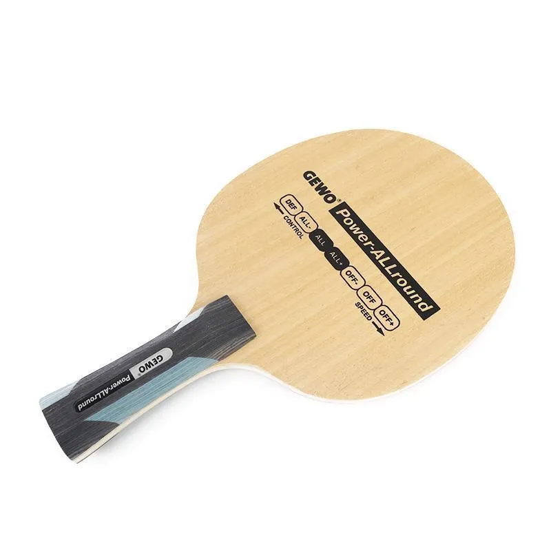 GEWO Power Allround Table Tennis Blade