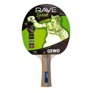 GEWO Rave Speed Intermediate Table Tennis Bat