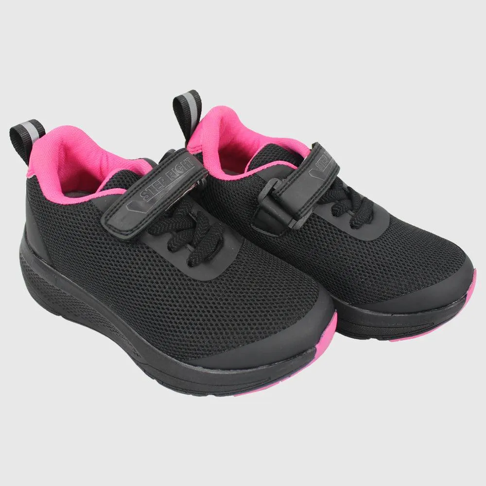 Girls' Black Sneakers