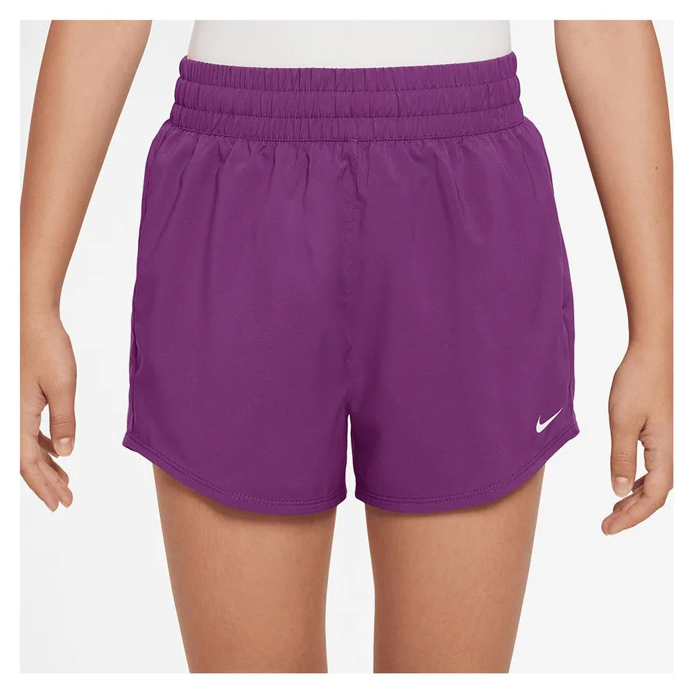 Girl's Dri-Fit High Waisted Tennis Short