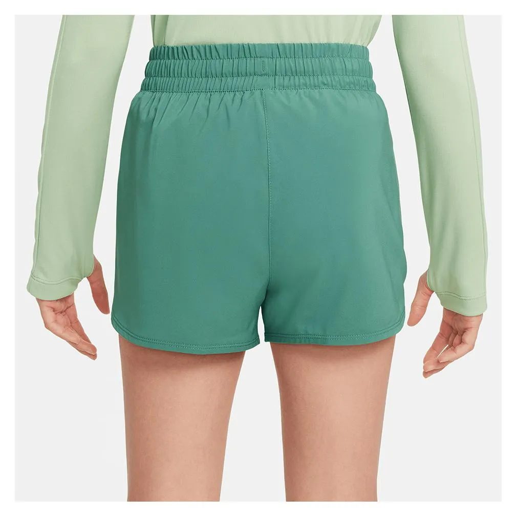 Girl's Dri-Fit High Waisted Tennis Short