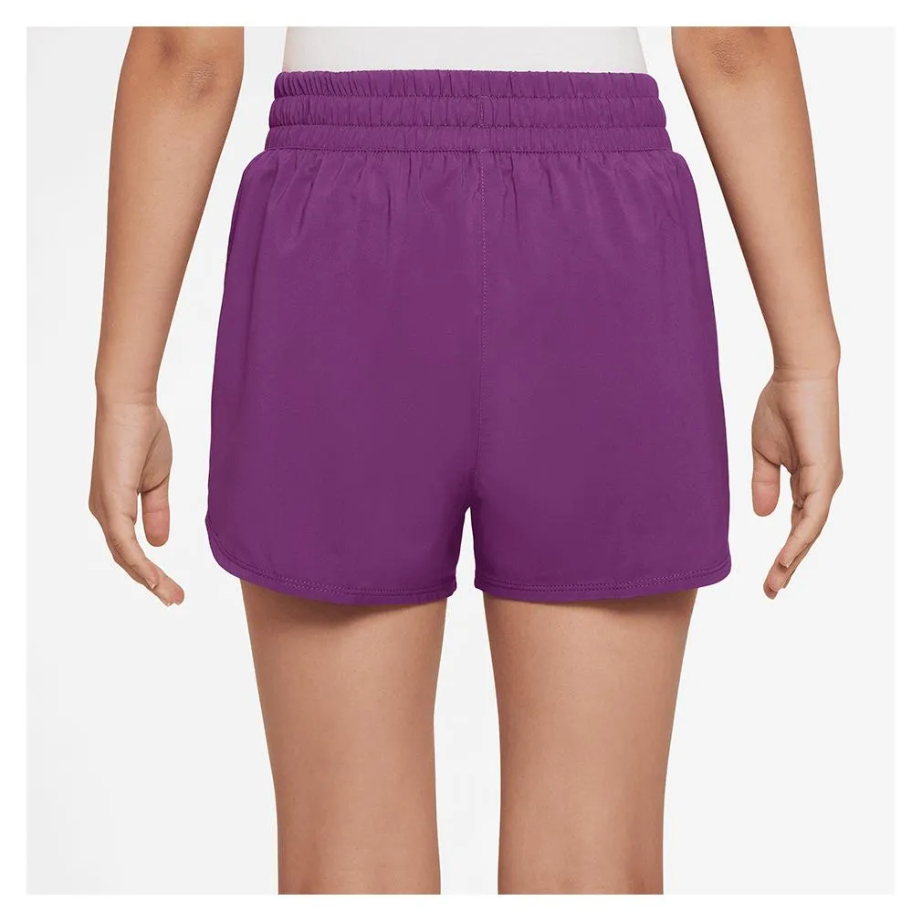 Girl's Dri-Fit High Waisted Tennis Short