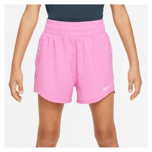 Girl's Dri-Fit High-Waisted Woven Training Shorts