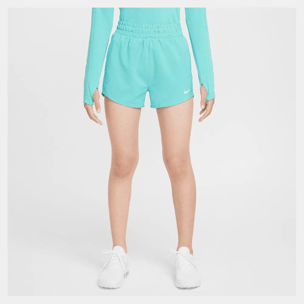 Girls Dri-FIT High-Waisted Woven Training Shorts