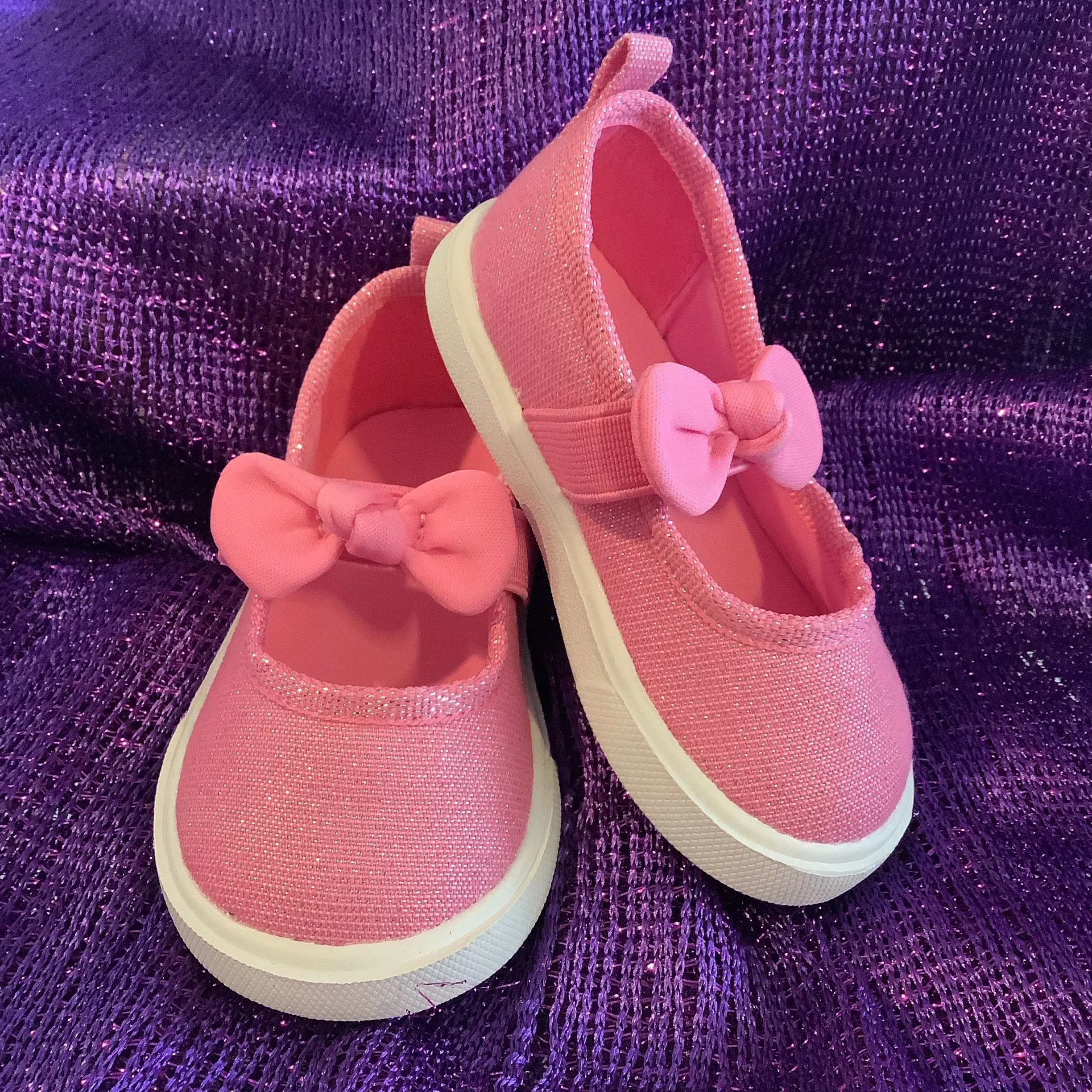 Girls Glitz Sneakers - Girls | Baby Deer