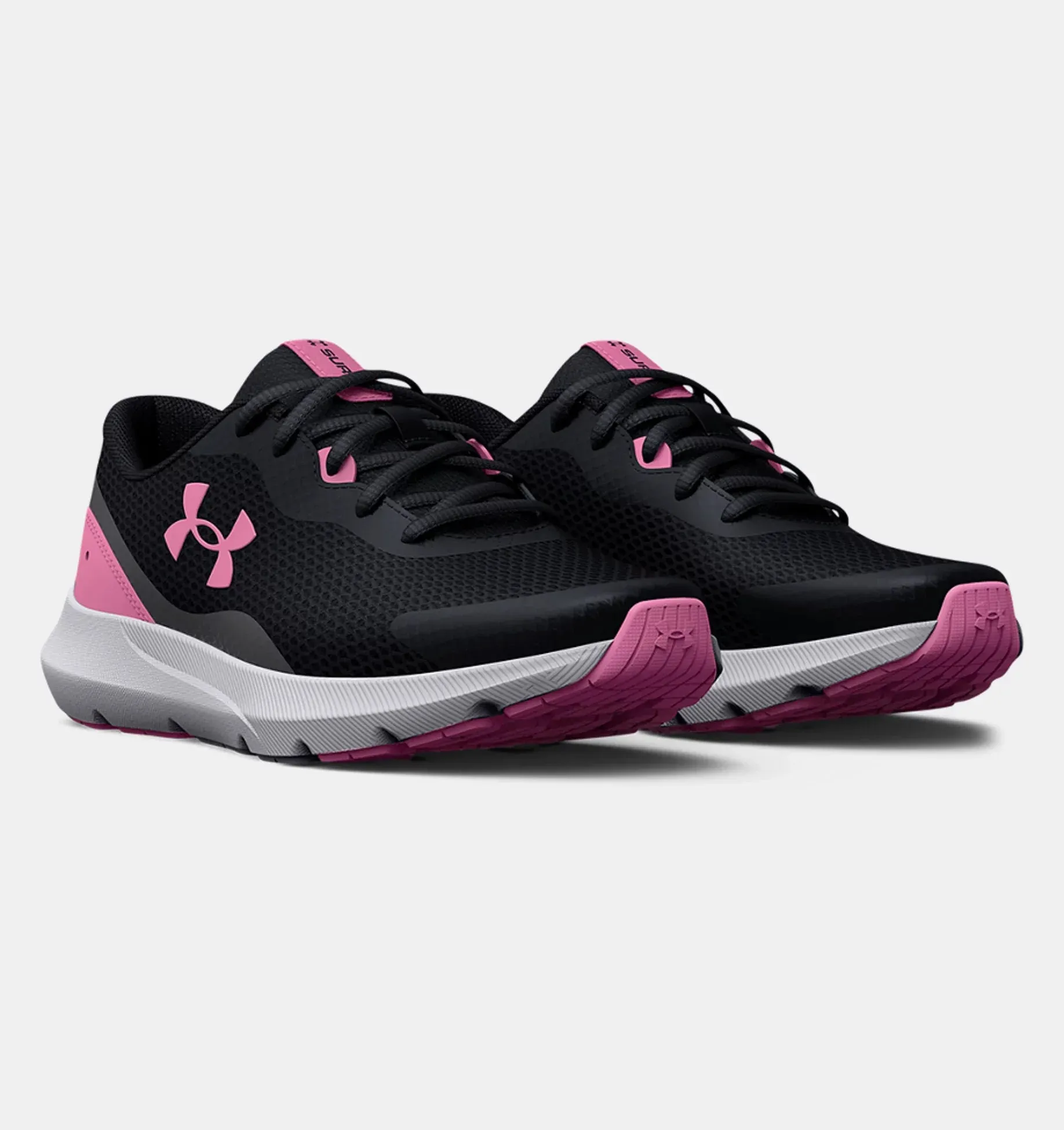 Girls' Pre-School UA Surge 3 AC Running Shoes