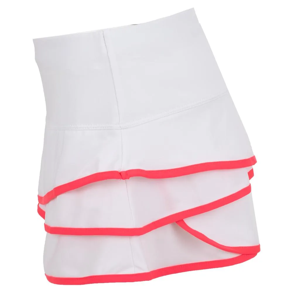 Girls` Scallop Tennis Skort