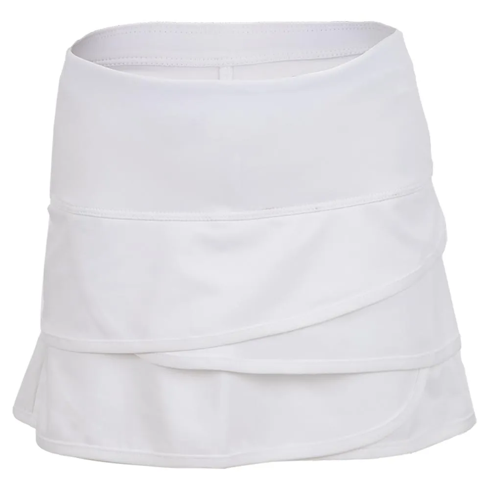 Girls` Scallop Tennis Skort