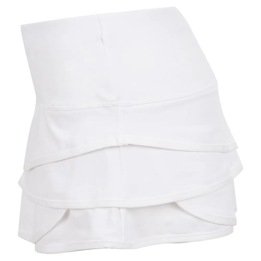 Girls` Scallop Tennis Skort