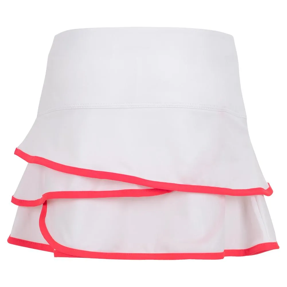 Girls` Scallop Tennis Skort