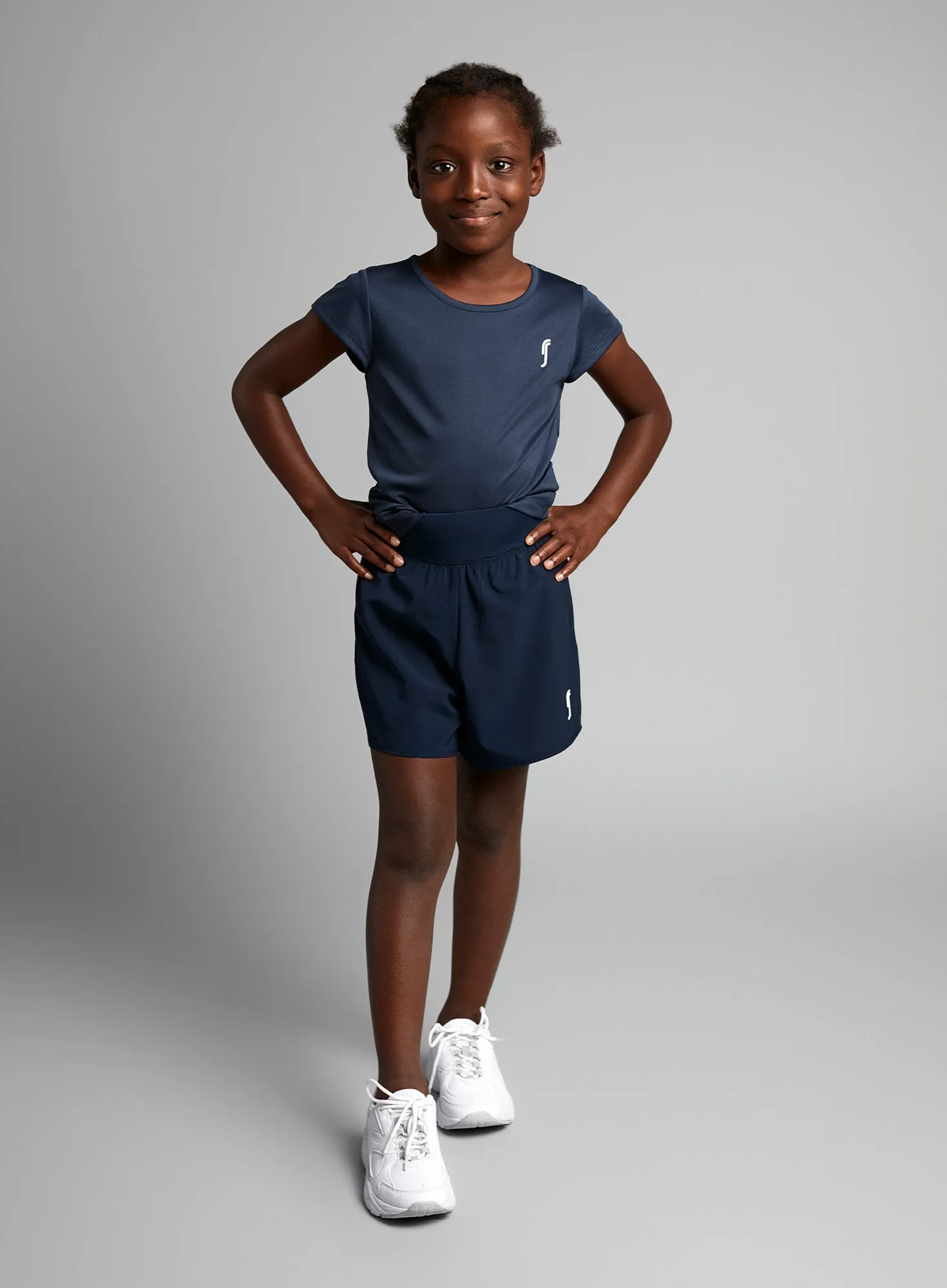 Girl's Tennis Shorts 2 in 1