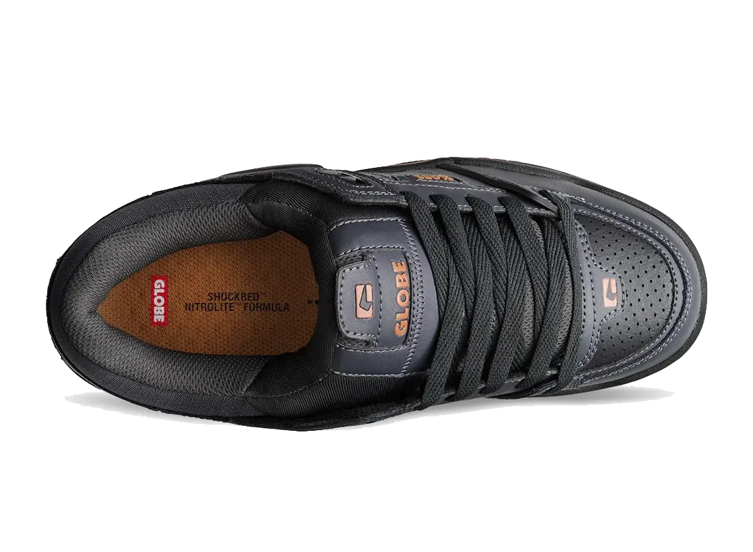 Globe Fusion Shoe, Phantom Burnt Orange