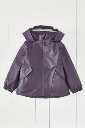 Grass & Air: Rainster Jacket - Amethyst Purple