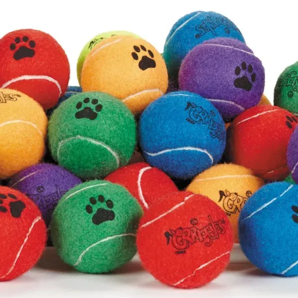 Grriggles Grriggles Tennis Ball Dog Toy (2.5" - US1129 60)