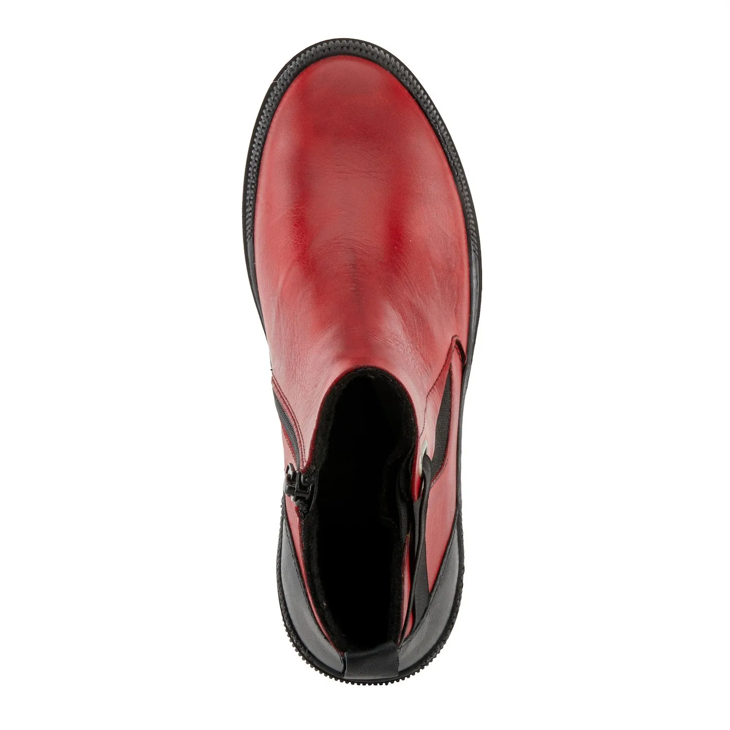 Hanlon Spring Step - Red Multi