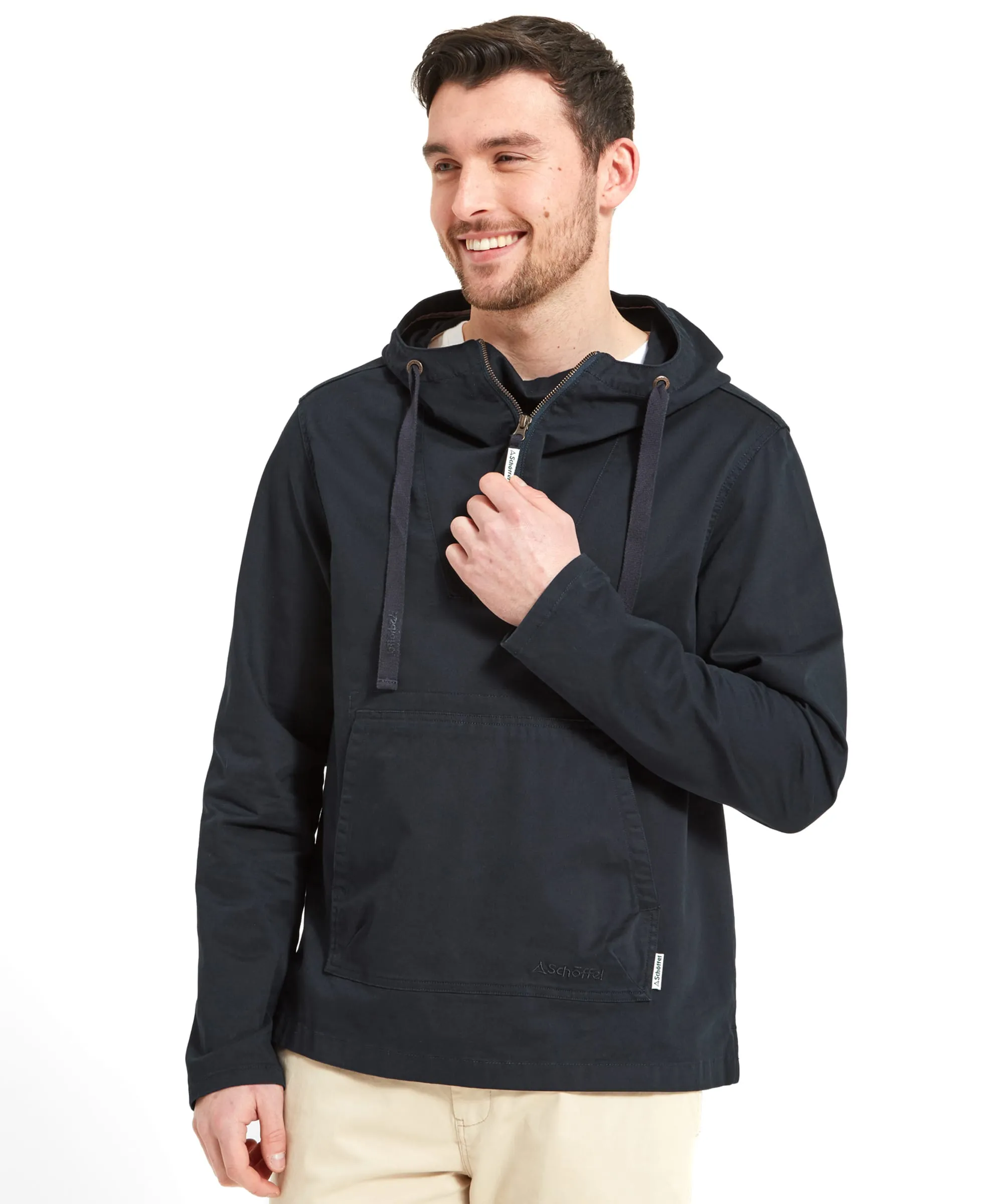 Harbour Smock - Navy