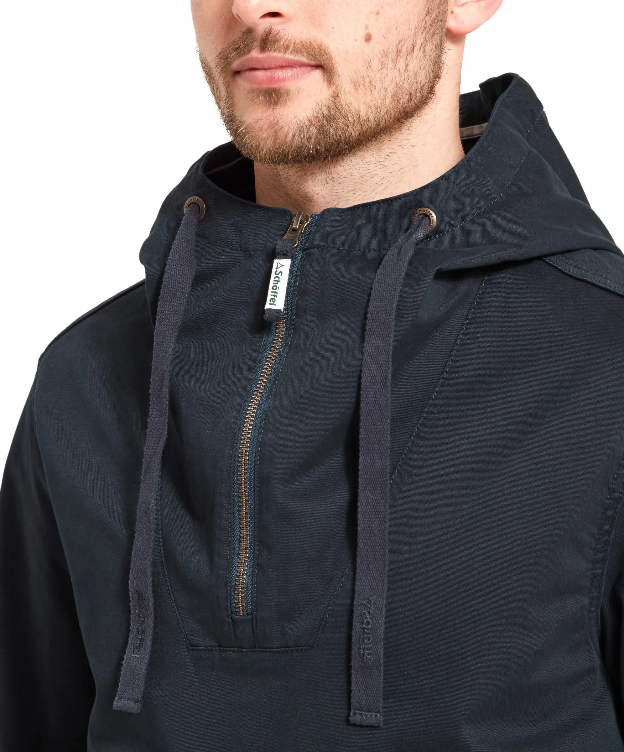 Harbour Smock - Navy