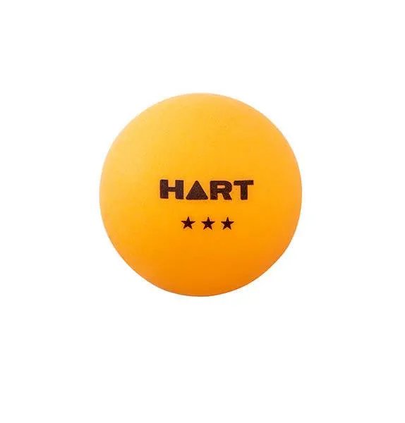 HART 3 Star Table Tennis Balls