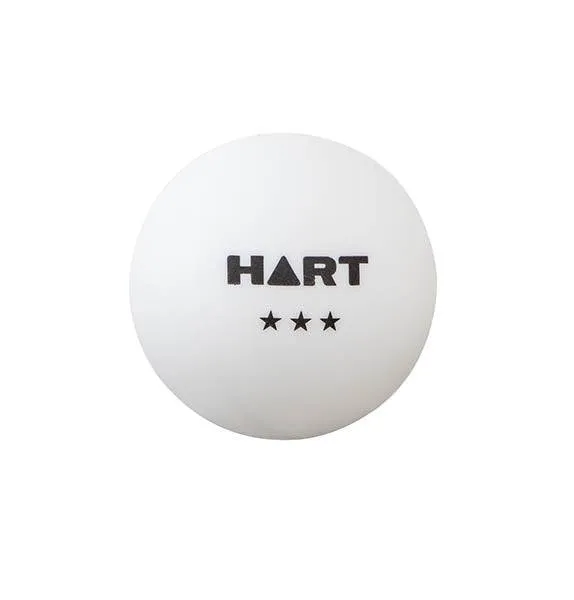 HART 3 Star Table Tennis Balls