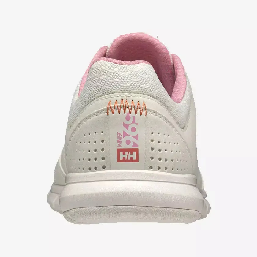 Helly Hansen Women's Ahiga V4 Hydropower Off white/ Pink Sorbet