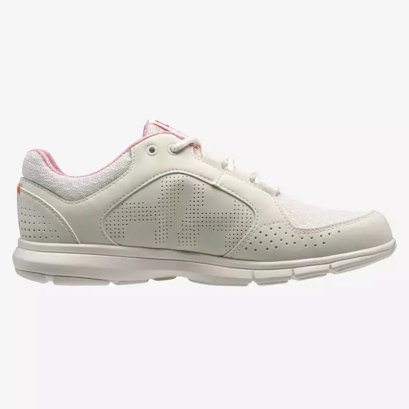 Helly Hansen Women's Ahiga V4 Hydropower Off white/ Pink Sorbet