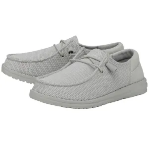 Hey Dude Women's Wendy Funk Mono Grey Shoes