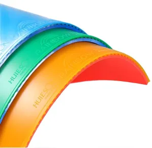 Huieson Rainbow Colorful Table Tennis Rubber