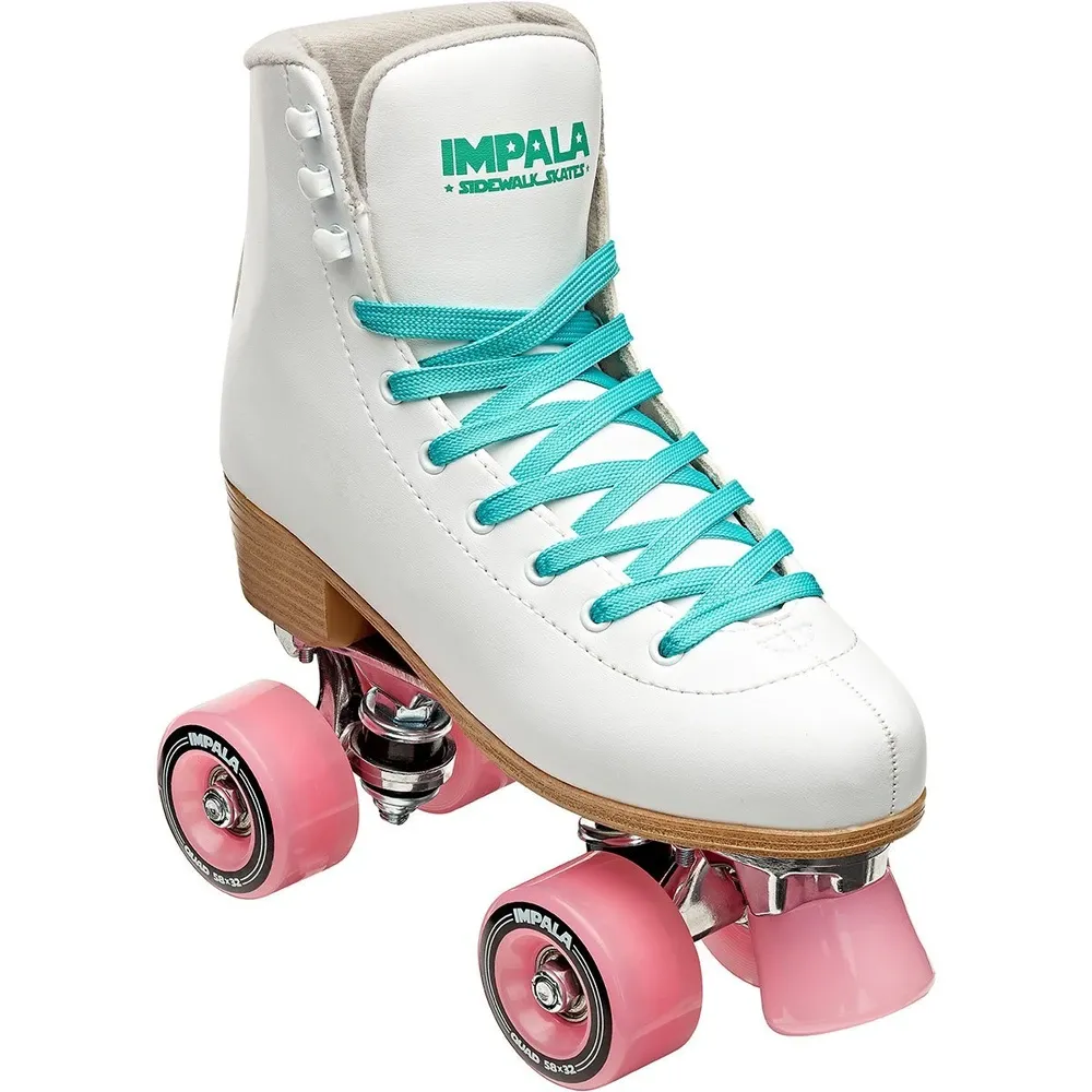 Impala Roller Skate White