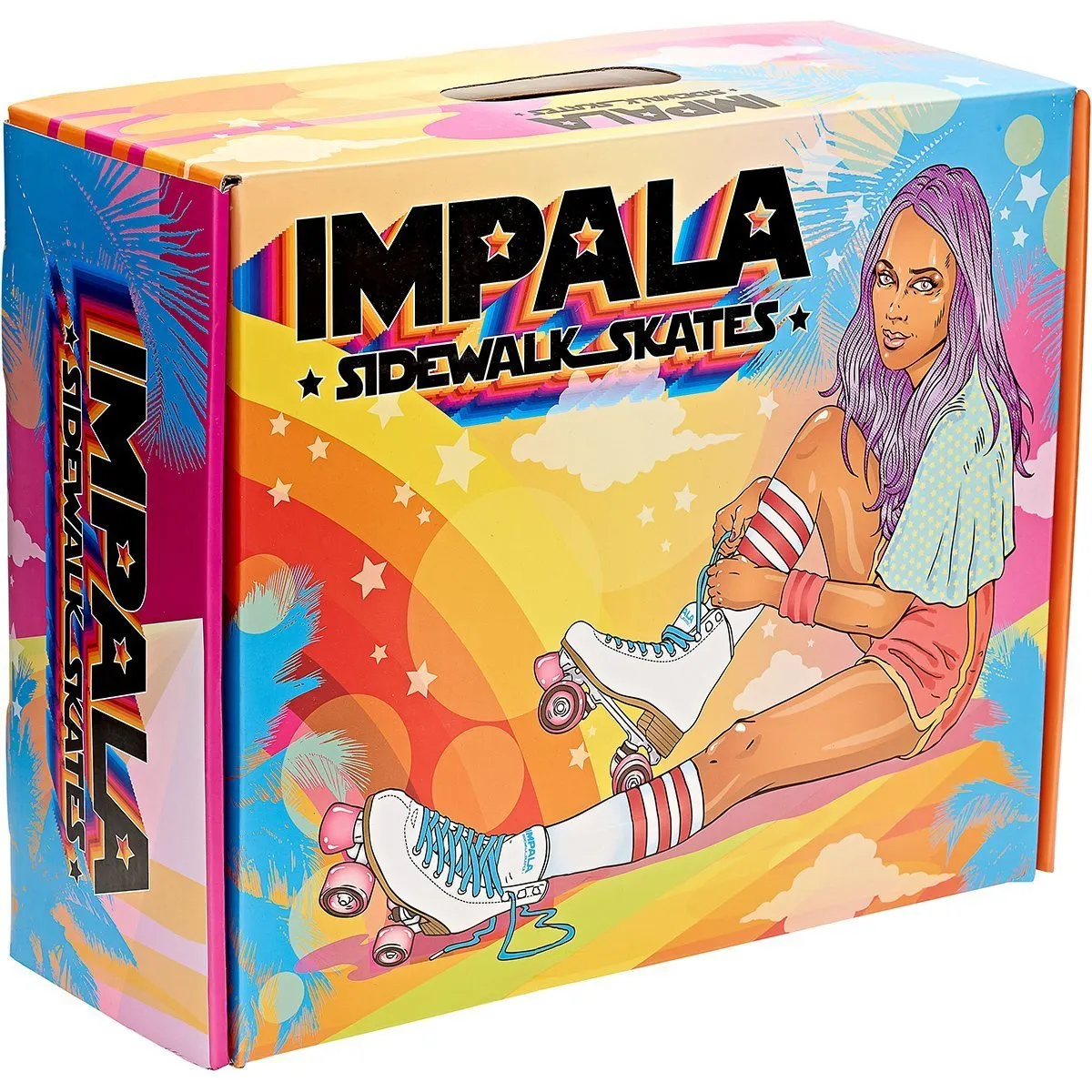 Impala Roller Skate White