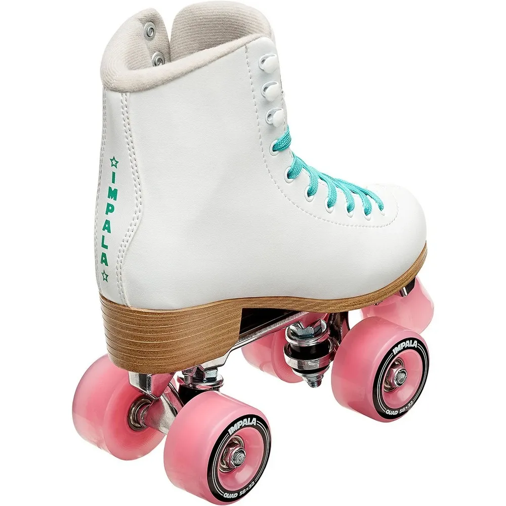 Impala Roller Skate White