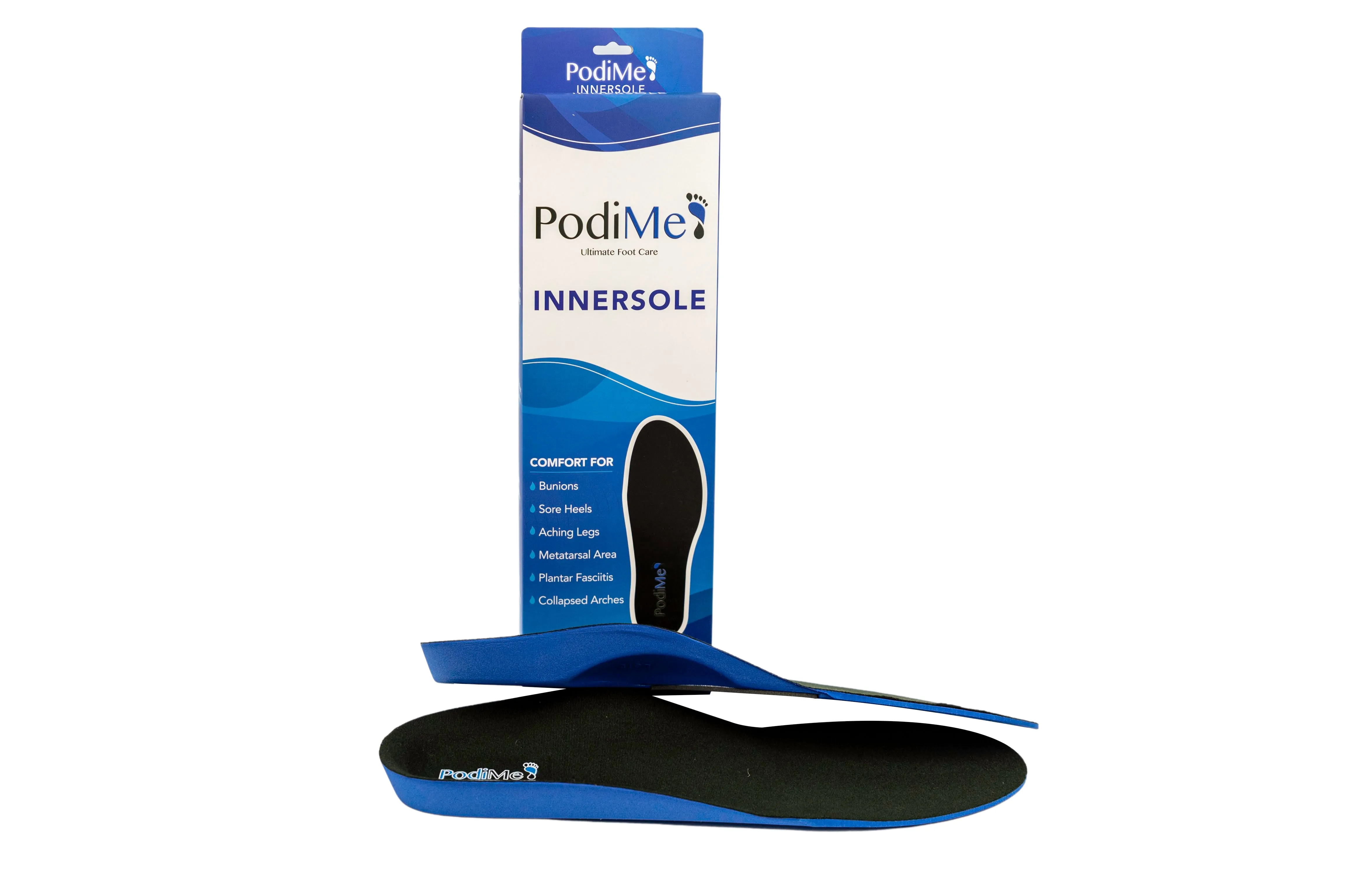 Innersoles Medium PodiMe Orthotics