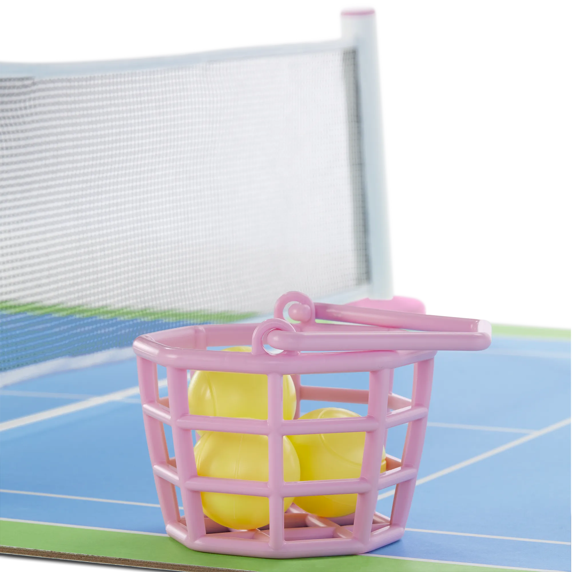 Isabel™ & Nicki's™ 2-in-1 Tennis Court & Skate Spot for 18-inch Dolls (Historical Characters)