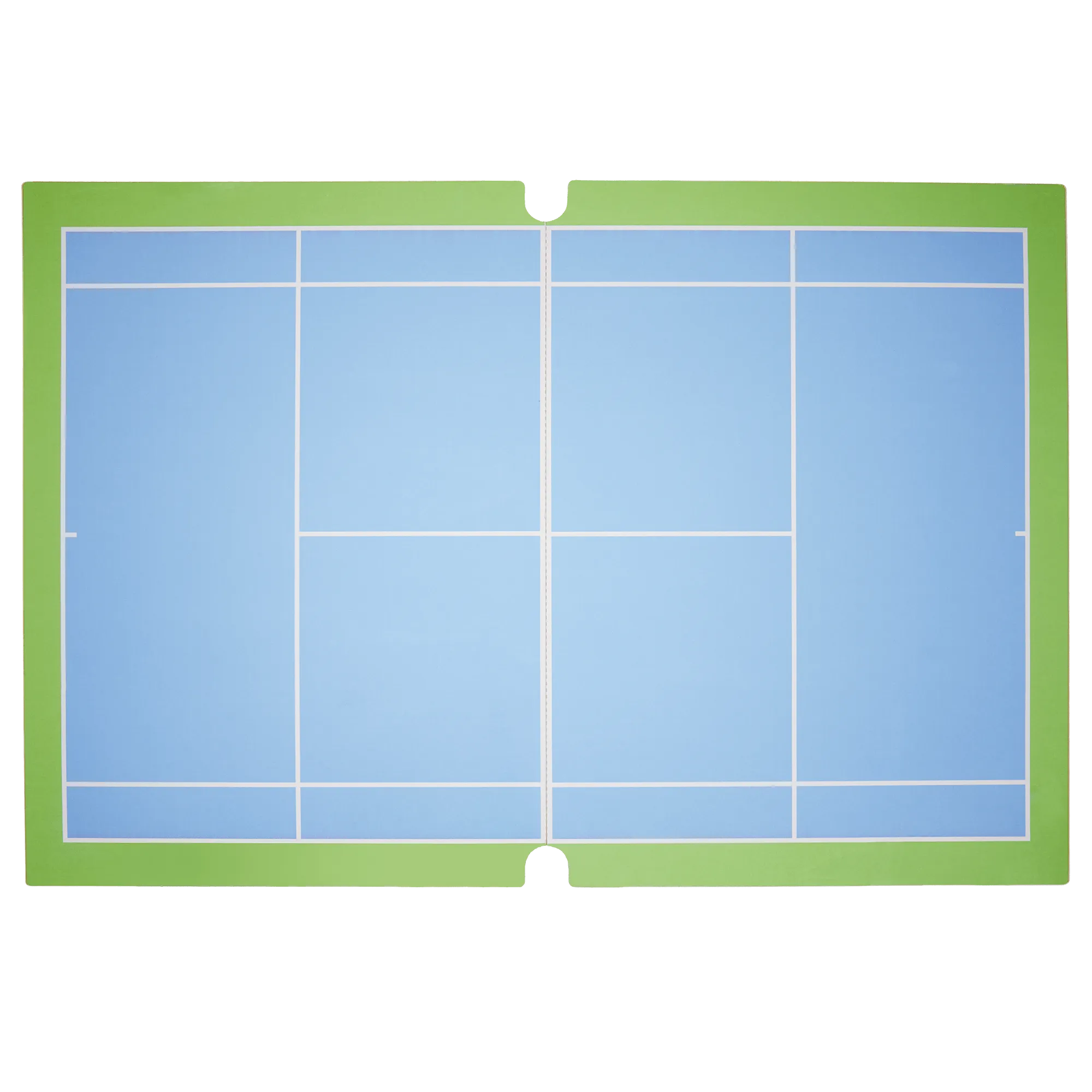 Isabel™ & Nicki's™ 2-in-1 Tennis Court & Skate Spot for 18-inch Dolls (Historical Characters)