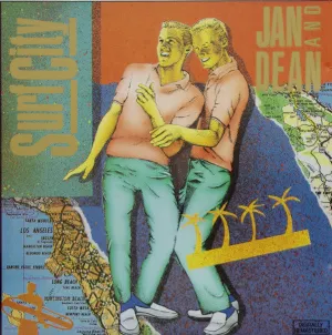 Jan & Dean - Surf City (CD) (NM or M-, VG )