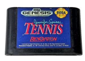 Jennifer Capriati Tennis Sega Mega Drive *Cartridge Only* (Preowned)