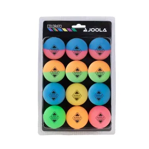 Joola table tennis ball set Colorato