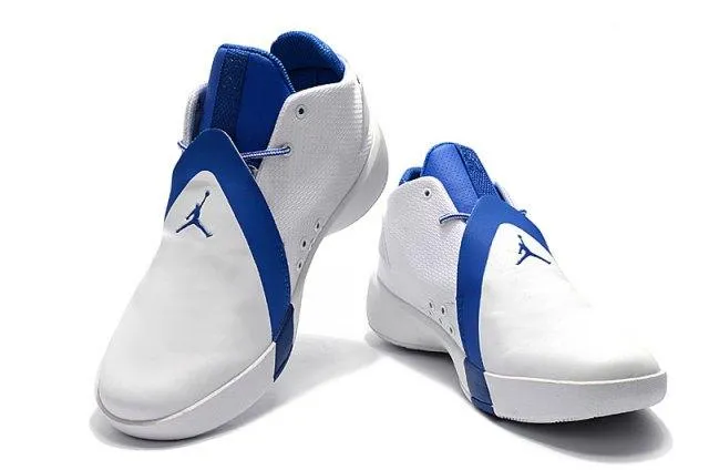 Jordan Ultra Fly 3 White Royal Blue Men's Basketball Shoes