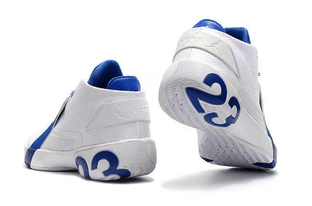 Jordan Ultra Fly 3 White Royal Blue Men's Basketball Shoes