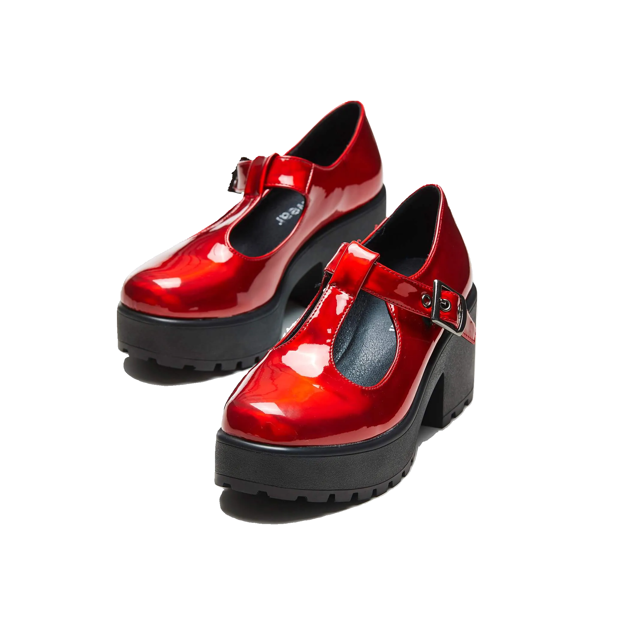 Kaos 3135 T-Bar Mary-Jane Shoes