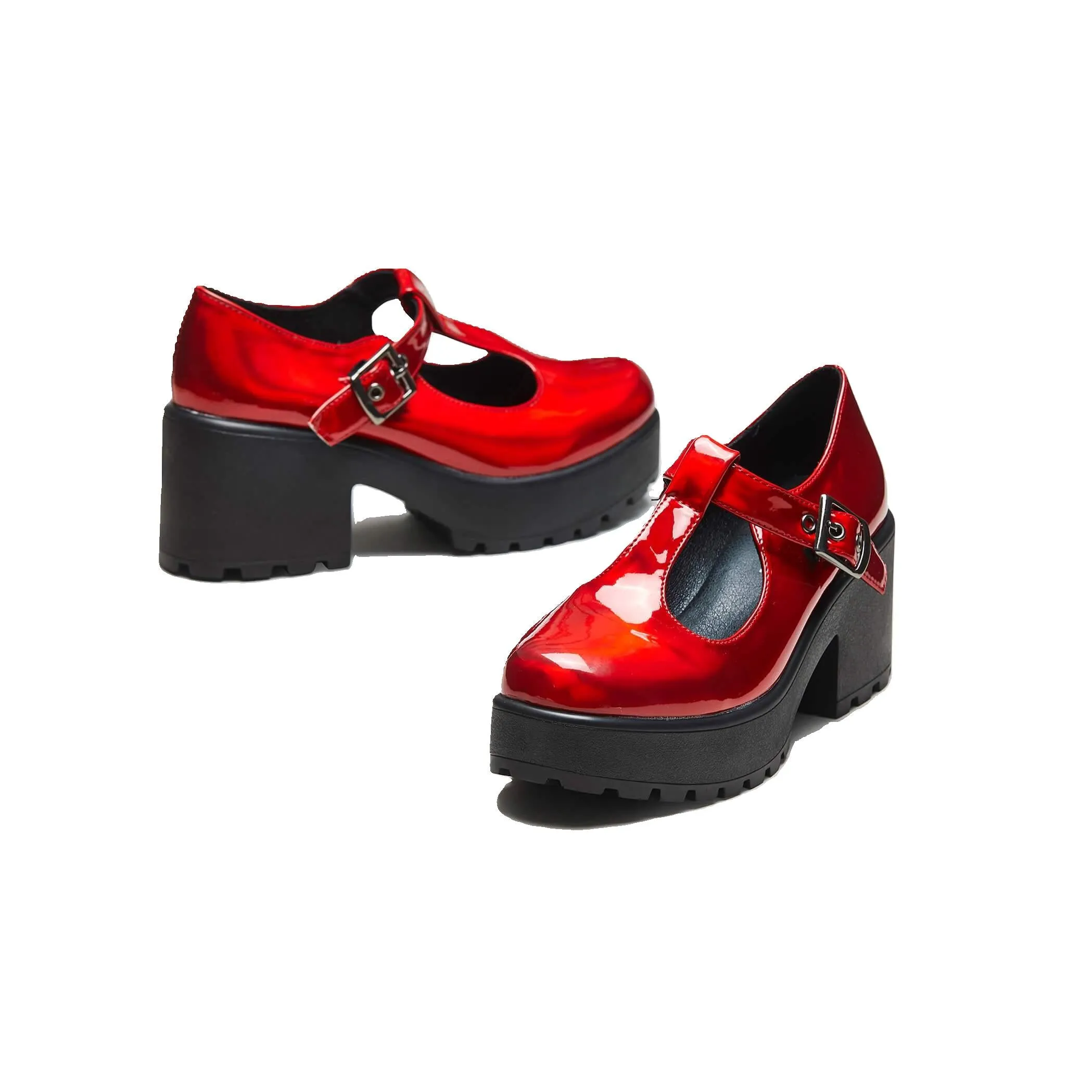 Kaos 3135 T-Bar Mary-Jane Shoes