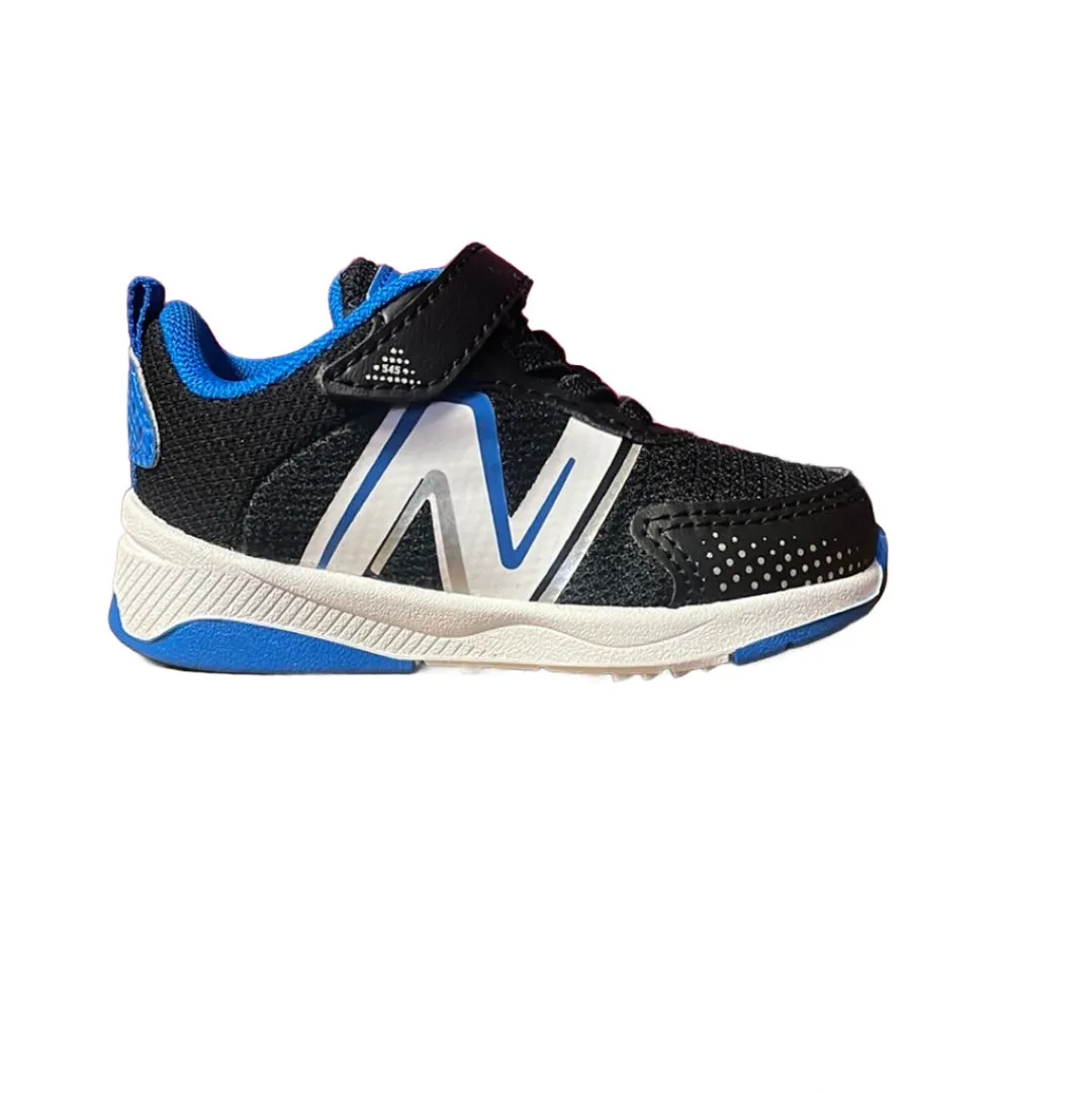 Kid's 545v1 Black/Blue Oasis (Size 4C-10C)