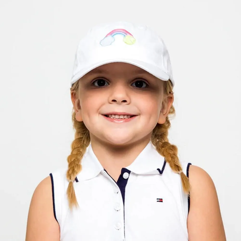 Kids` Tennis Camper Hat Pastel Rainbow