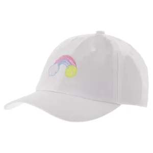 Kids` Tennis Camper Hat Pastel Rainbow