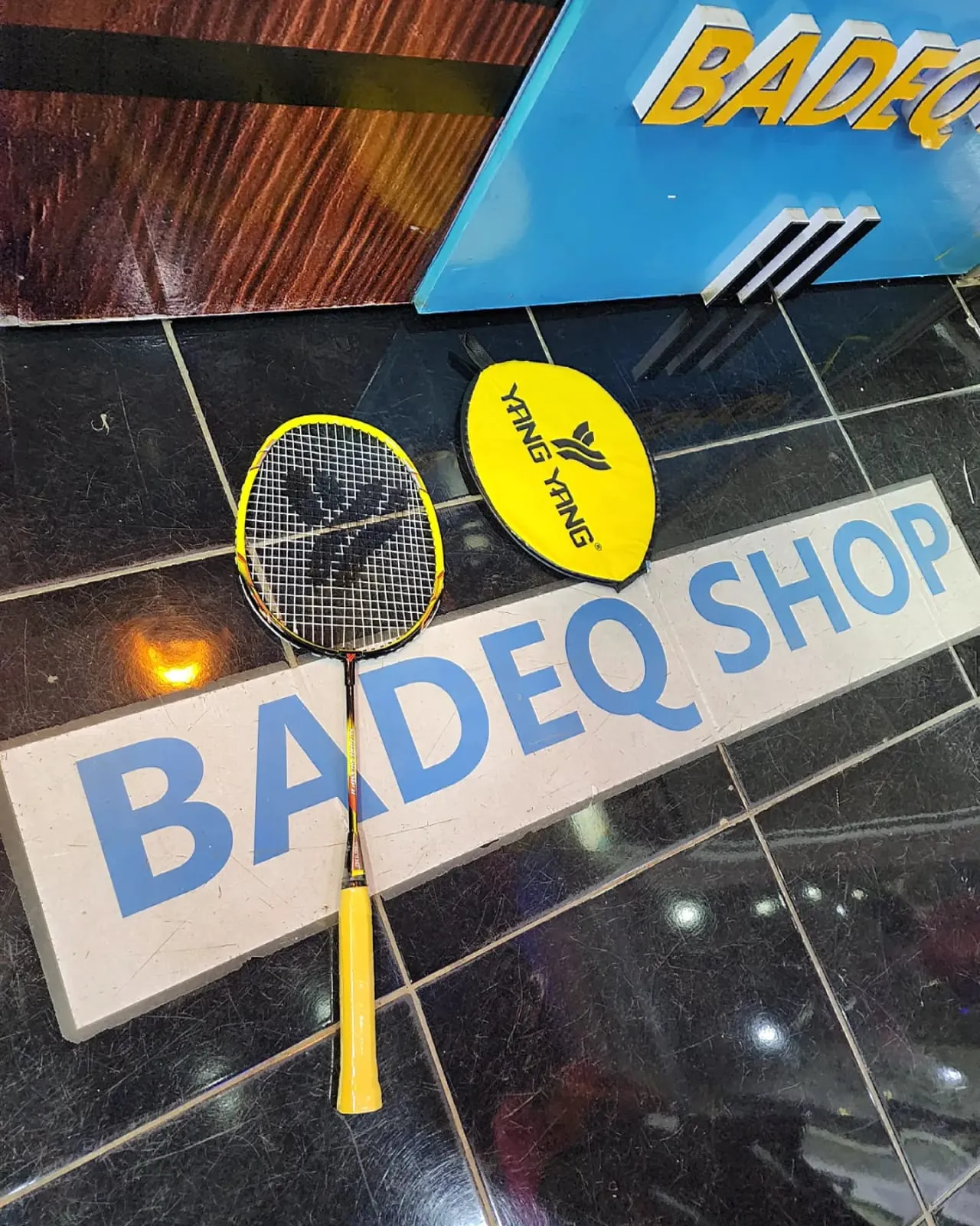 Kids Yang Yang Future Champ Badminton Racket