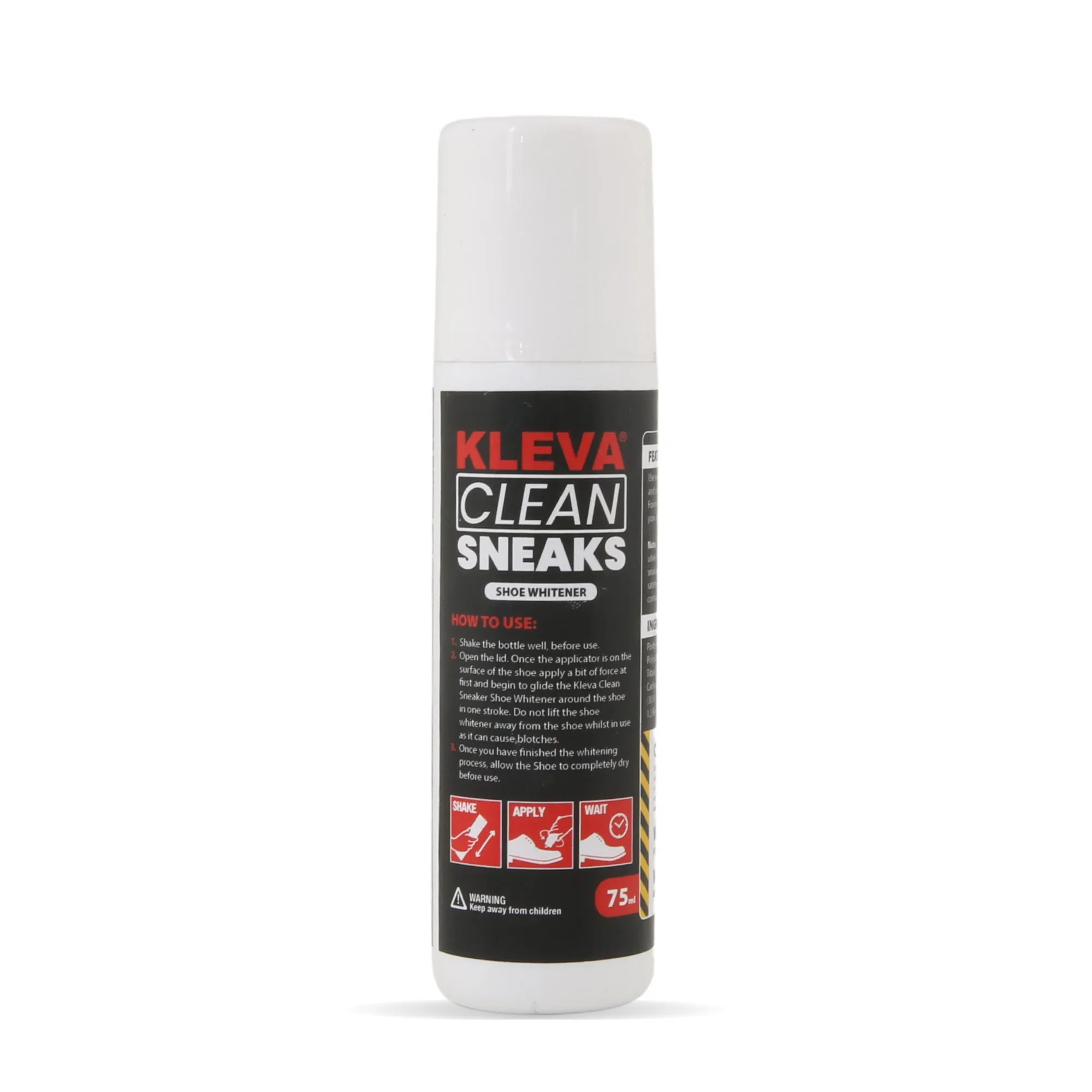 Kleva Clean Sneaks™ White Scuff Saver Shoe Whitener