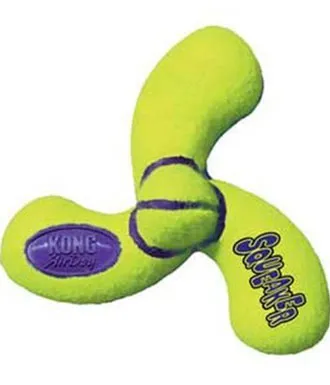 Kong Air Squeaker Spinner Dog Toy Medium