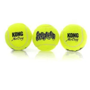 Kong Dog AirDog Squeakair Tennis Balls M 3pcs (AST2)