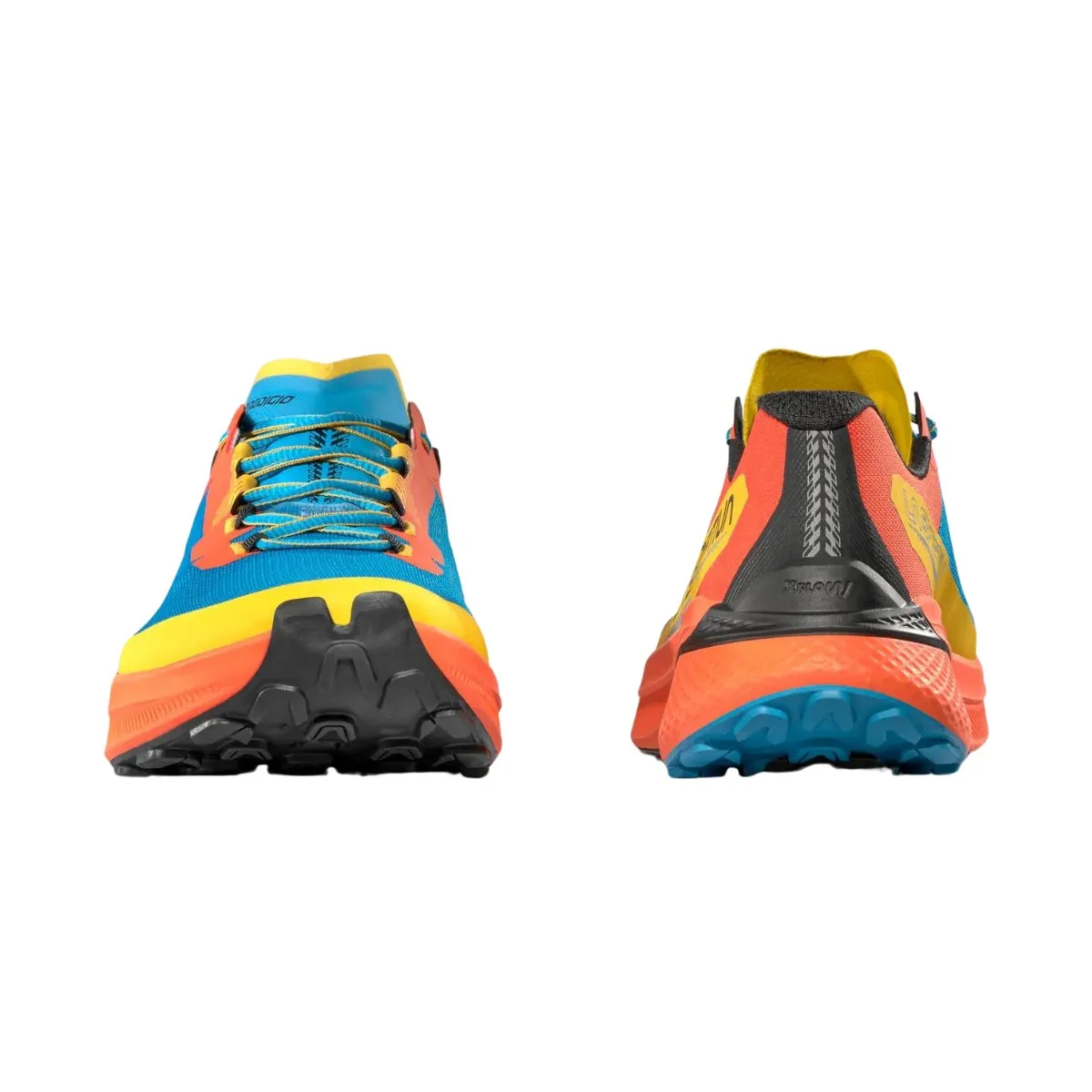 La Sportiva Prodigio Orange Blue Sneakers