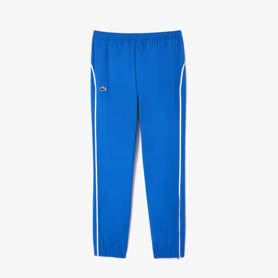 Lacoste Colorblock Tennis Sweatsuit (Men's) - Blue/Light Blue